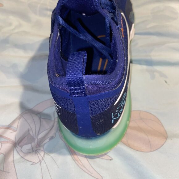Nike Mens Court React Vapor NXT CV0724-414 Blue Running Shoes Sneakers Size 10.5